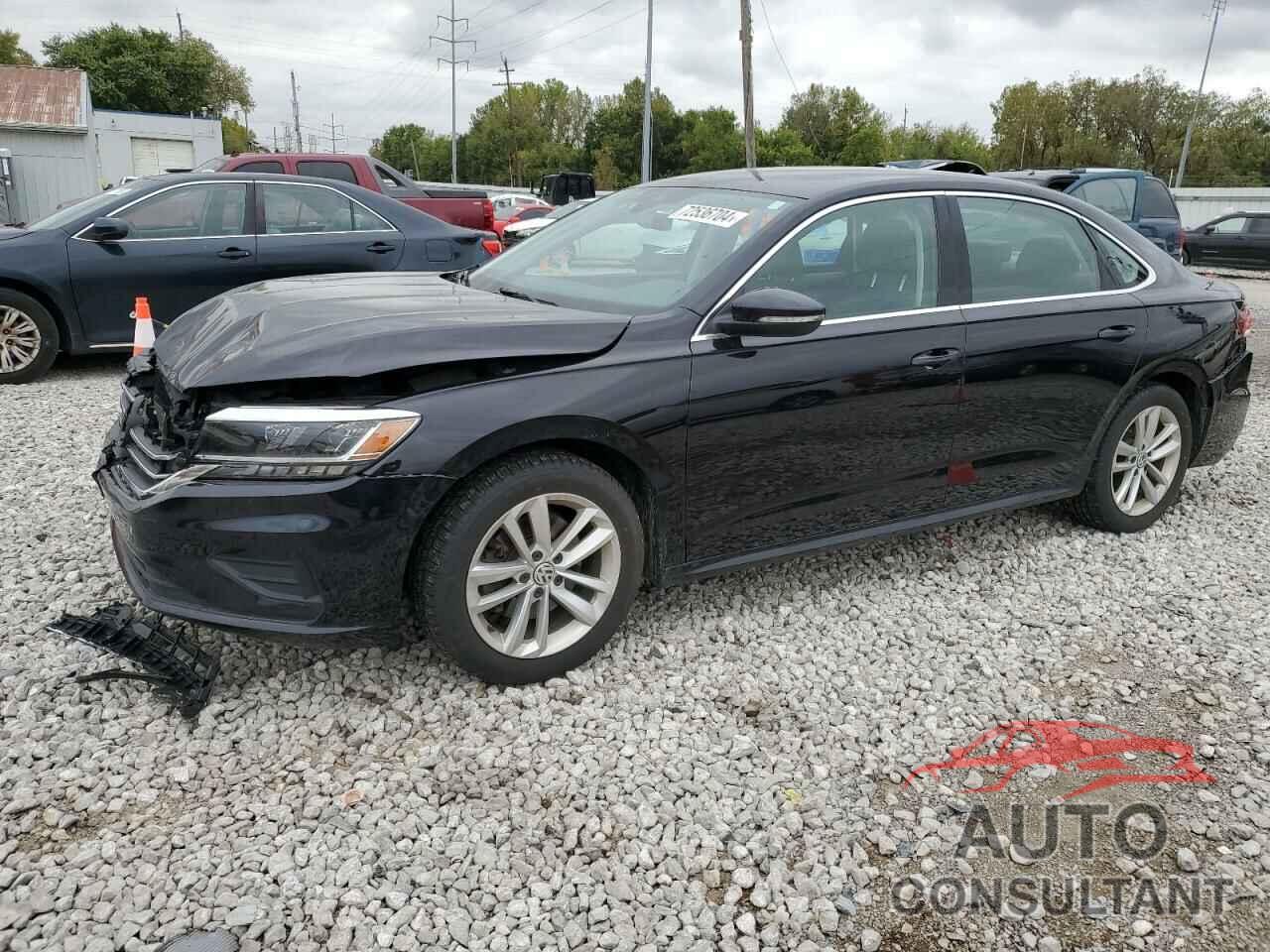 VOLKSWAGEN PASSAT 2020 - 1VWSA7A38LC008127