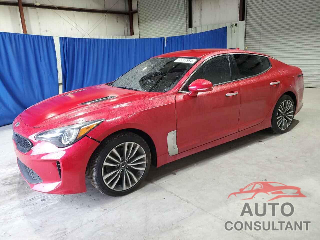 KIA STINGER 2019 - KNAE15LA8K6066958