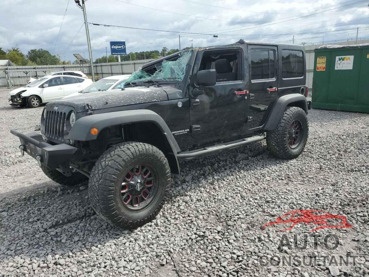 JEEP WRANGLER 2014 - 1C4BJWFG7EL111311