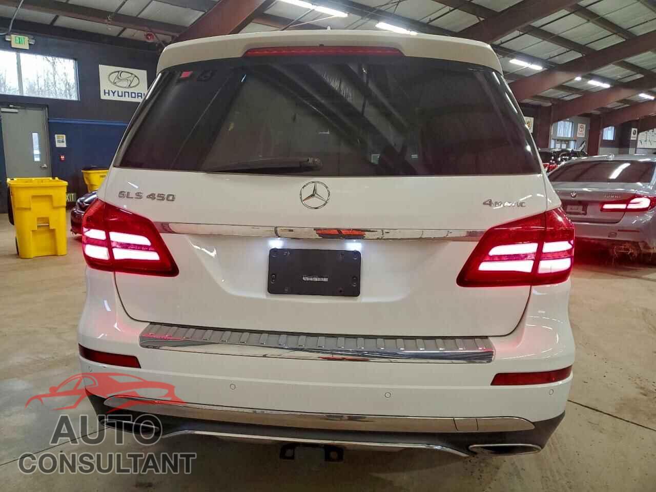 MERCEDES-BENZ GLS-CLASS 2019 - 4JGDF6EE3KB233350