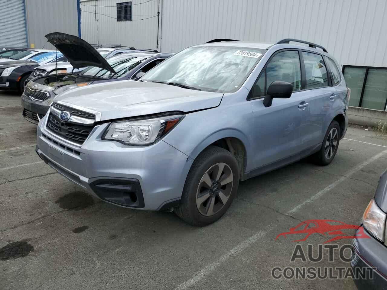 SUBARU FORESTER 2018 - JF2SJABC5JH472086