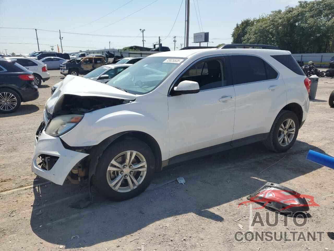 CHEVROLET EQUINOX 2016 - 2GNALCEK6G6250858