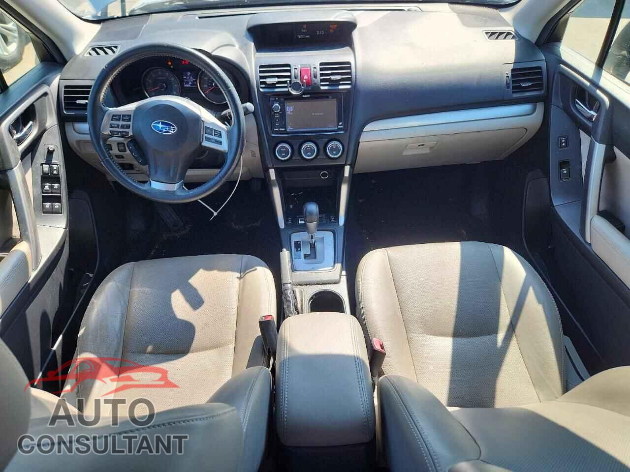 SUBARU FORESTER 2014 - JF2SJAJC9EH491344