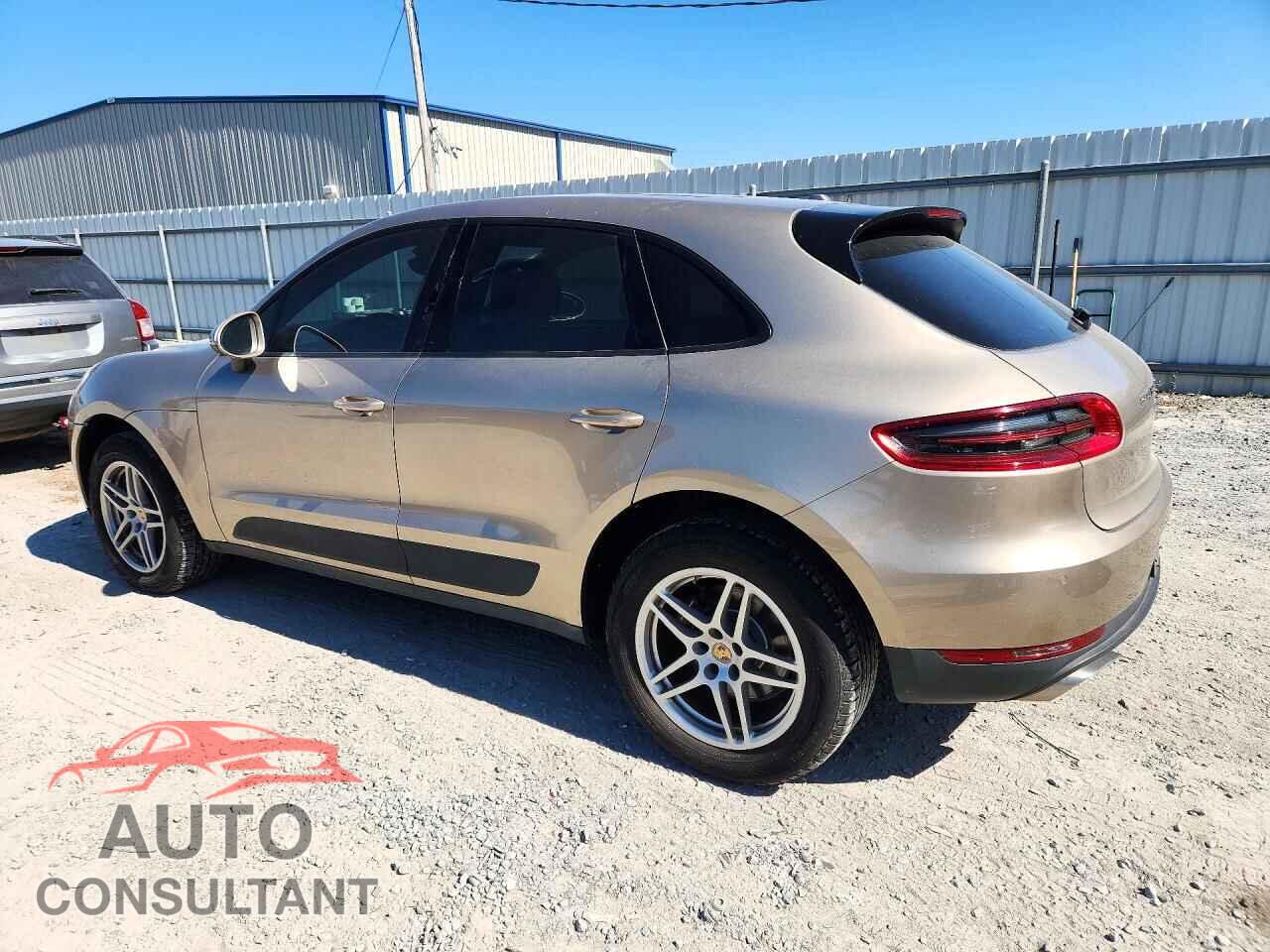 PORSCHE MACAN 2017 - WP1AA2A53HLB03817