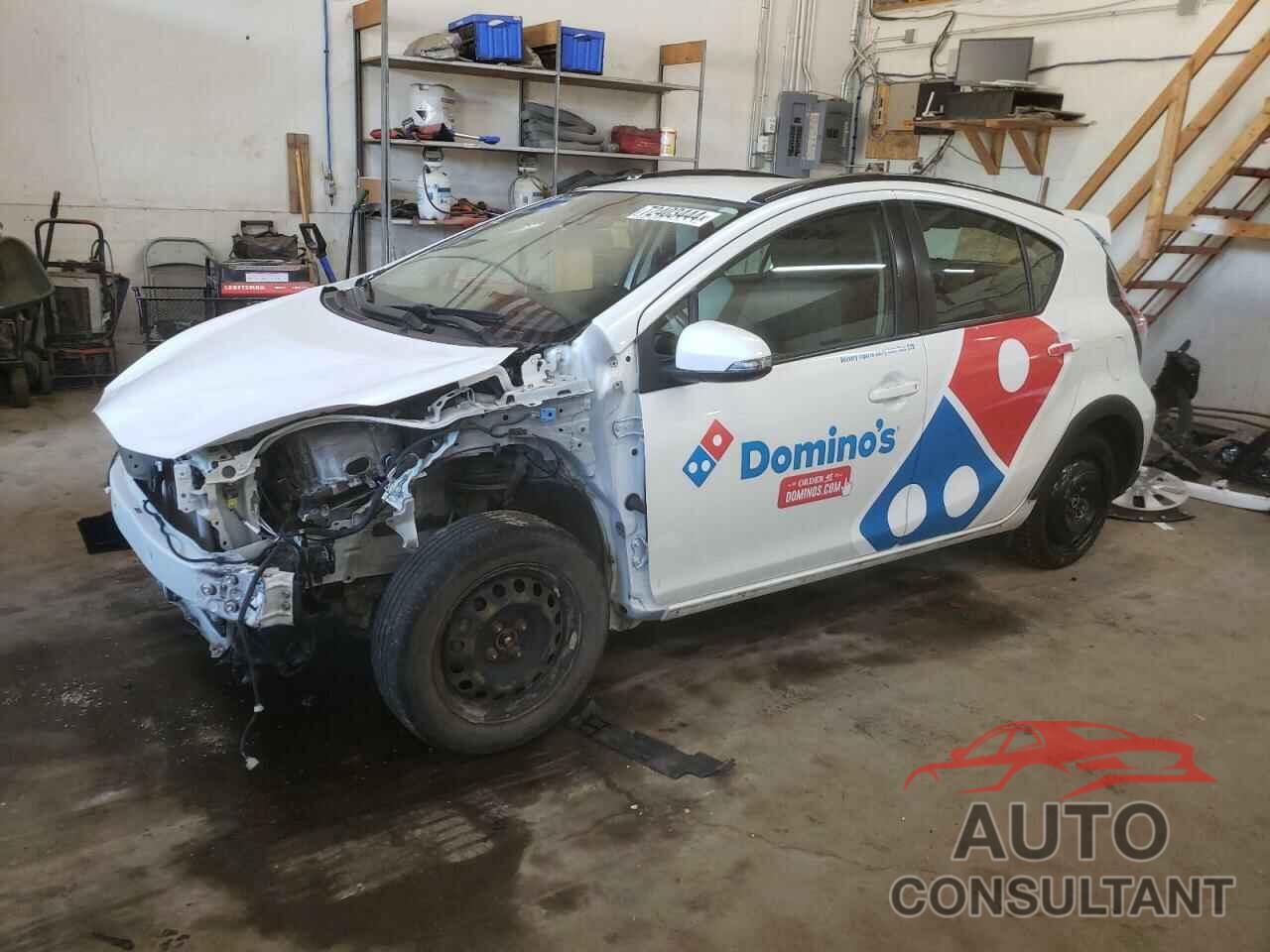 TOYOTA PRIUS 2019 - JTDKDTB30K1624190