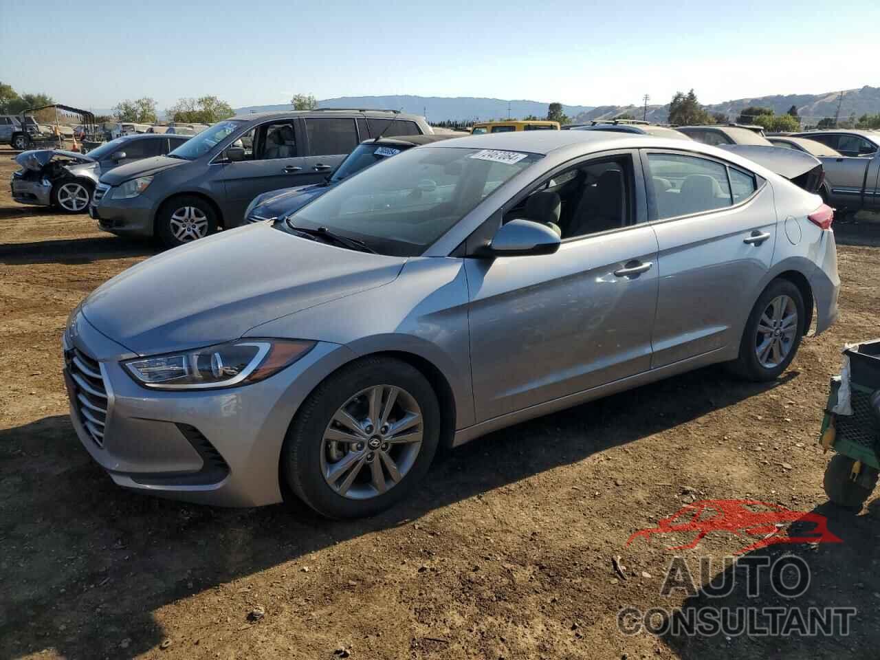 HYUNDAI ELANTRA 2017 - 5NPD84LF8HH028225