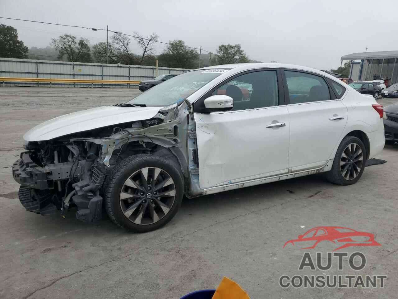 NISSAN SENTRA 2018 - 3N1AB7AP3JY322032