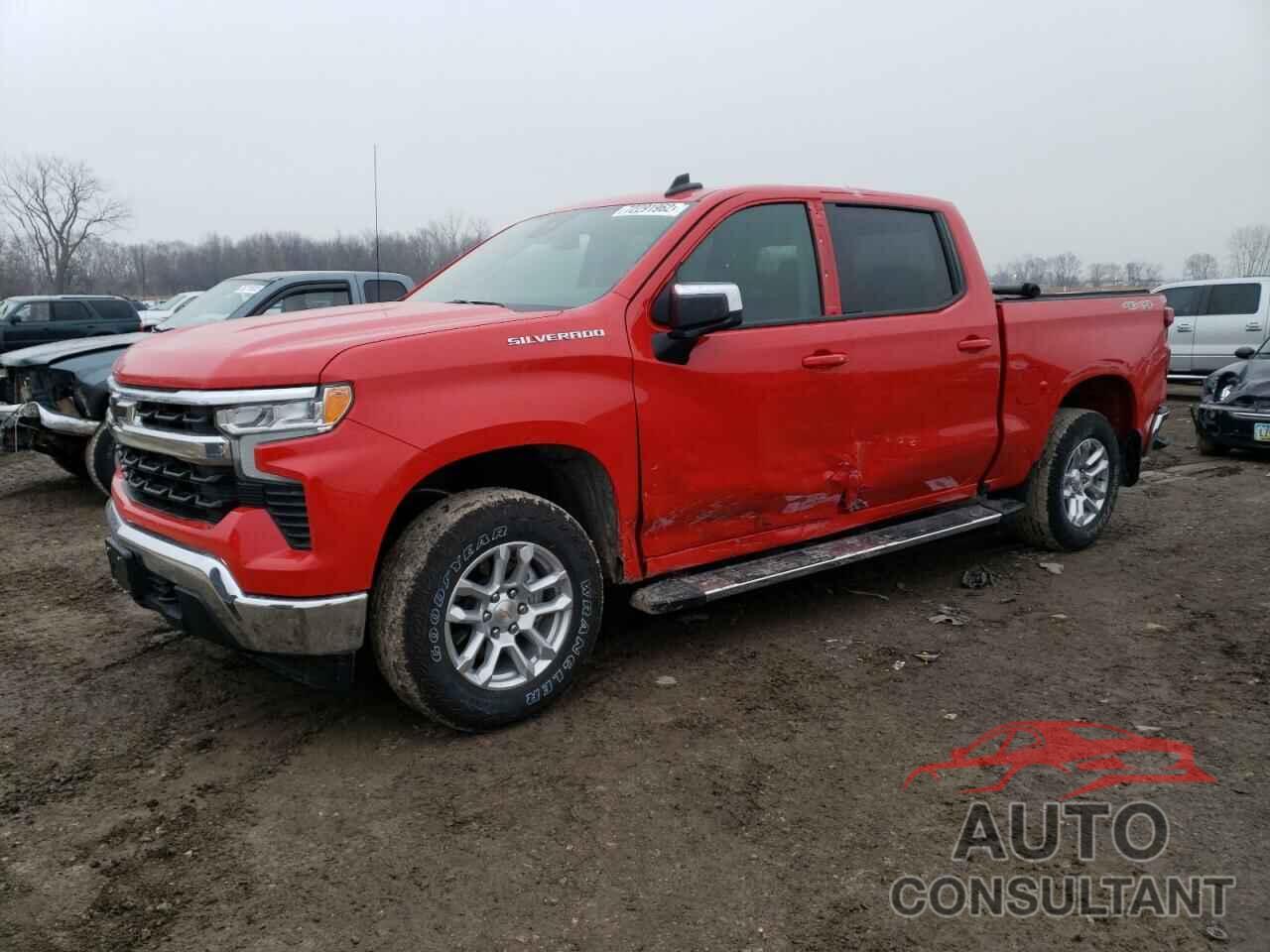 CHEVROLET SILVERADO 2022 - 1GCPDDEK6NZ624876