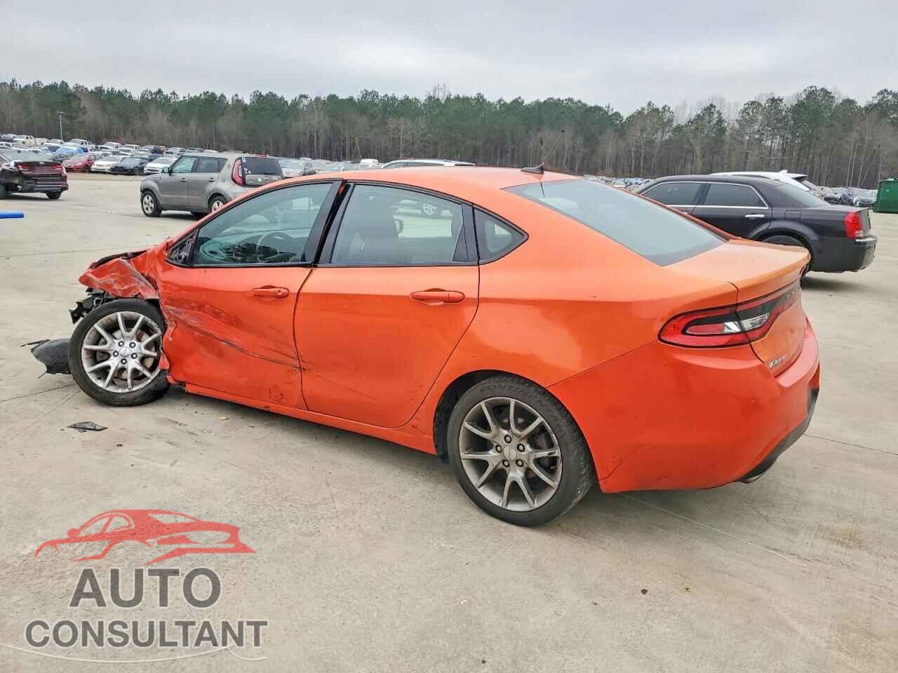 DODGE DART 2015 - 1C3CDFBB3FD267626