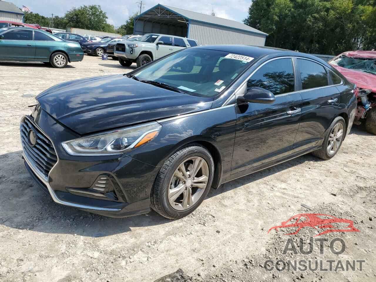 HYUNDAI SONATA 2018 - 5NPE34AFXJH686611