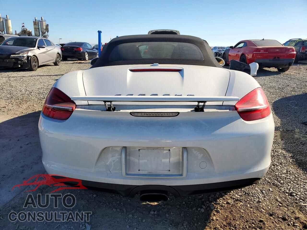 PORSCHE BOXSTER 2014 - WP0CA2A87ES120626