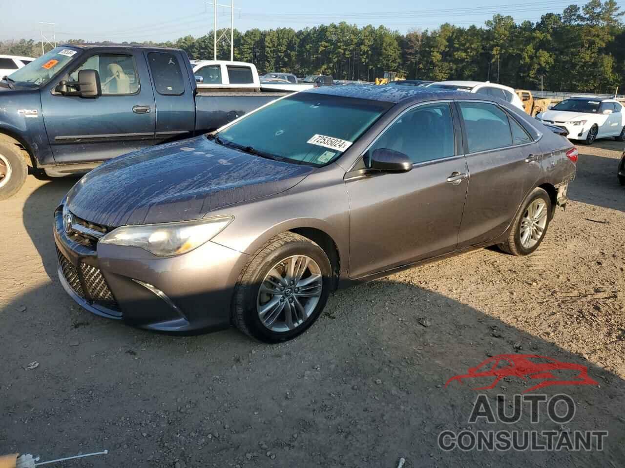 TOYOTA CAMRY 2017 - 4T1BF1FK7HU676810