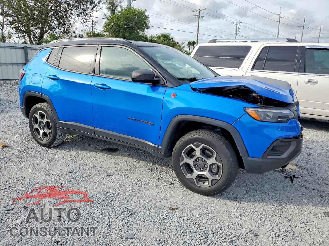 JEEP COMPASS 2022 - 3C4NJDDB9NT106950