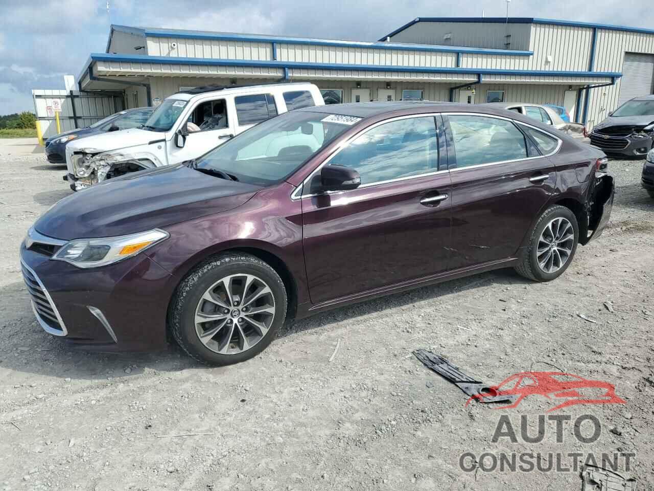 TOYOTA AVALON 2017 - 4T1BK1EBXHU262725