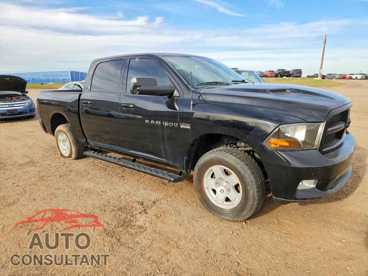 DODGE RAM 1500 2012 - 1C6RD7MT0CS267230