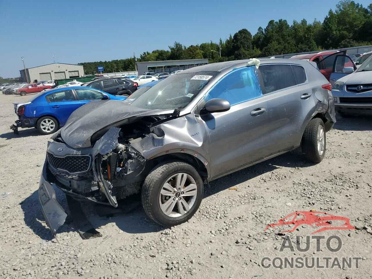 KIA SPORTAGE 2017 - KNDPMCAC4H7135904