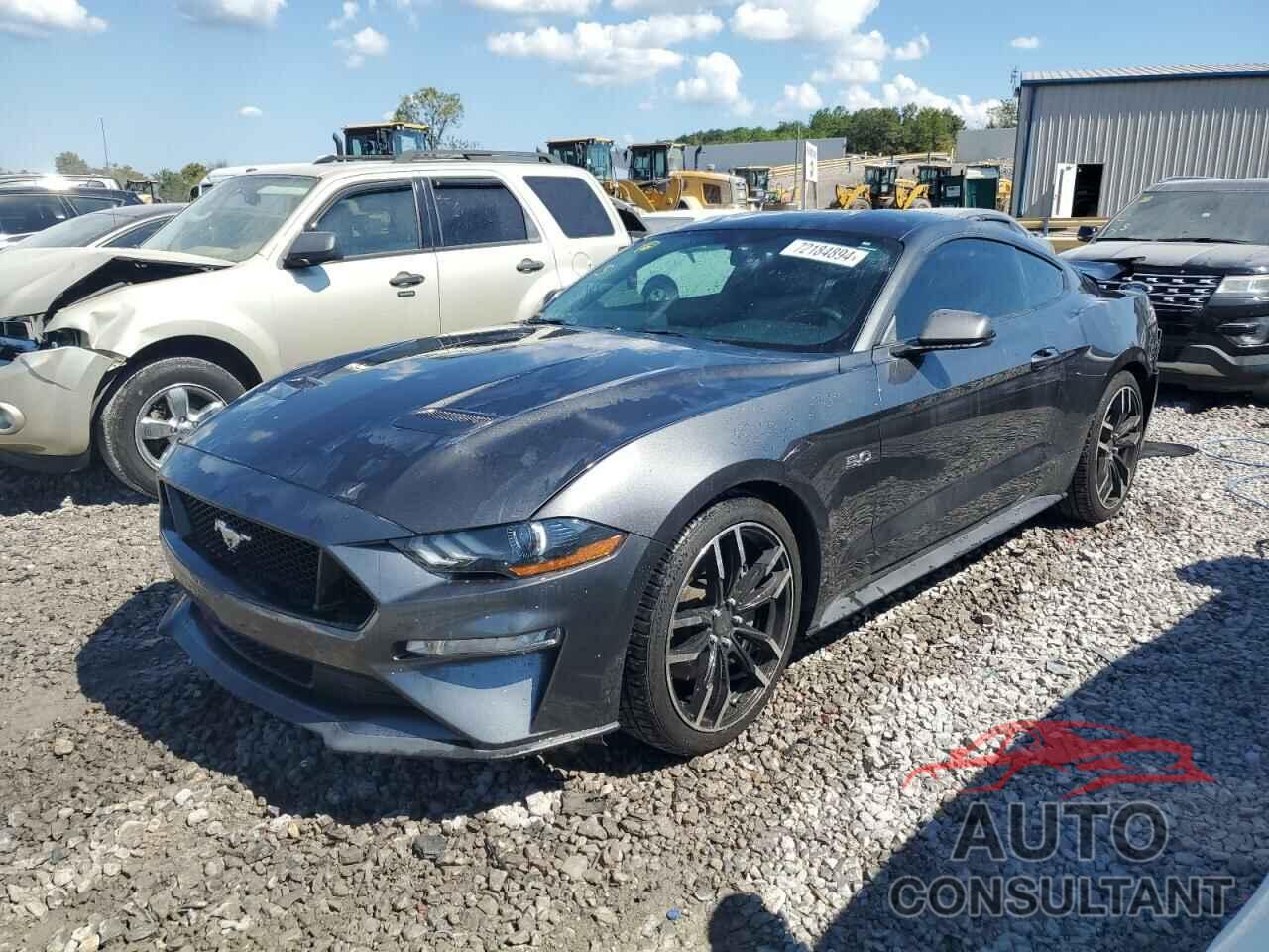 FORD MUSTANG 2018 - 1FA6P8CF6J5107990