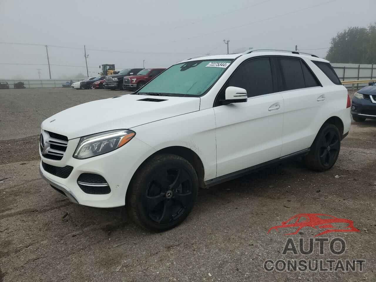 MERCEDES-BENZ GLE-CLASS 2018 - 4JGDA5HB2JB041300