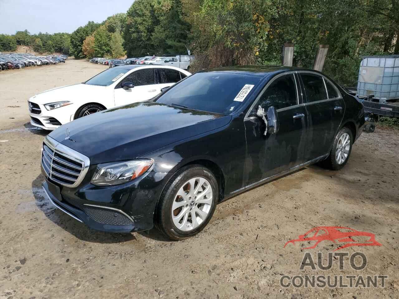 MERCEDES-BENZ E-CLASS 2019 - WDDZF4KB0KA527485