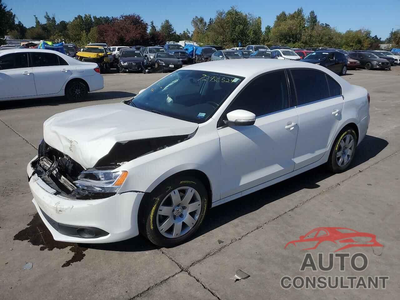 VOLKSWAGEN JETTA 2013 - 3VWDP7AJ9DM416576