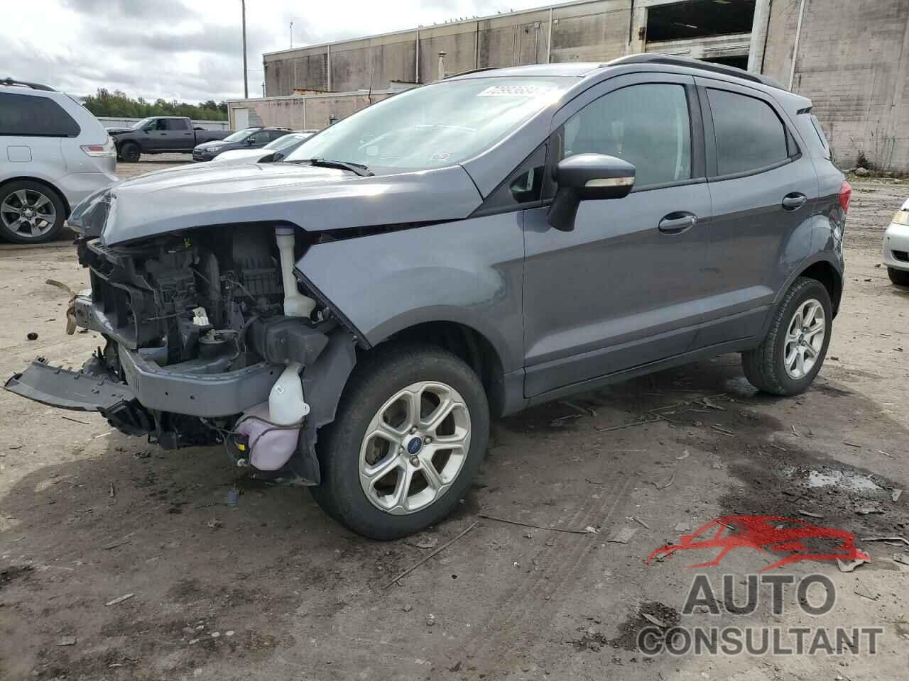 FORD ECOSPORT 2019 - MAJ6S3GL5KC288661