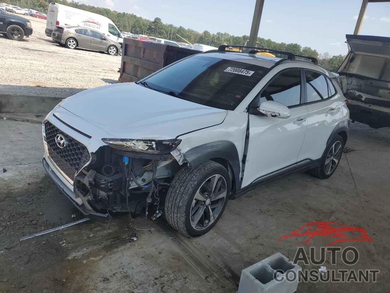 HYUNDAI KONA 2021 - KM8K33A57MU603484
