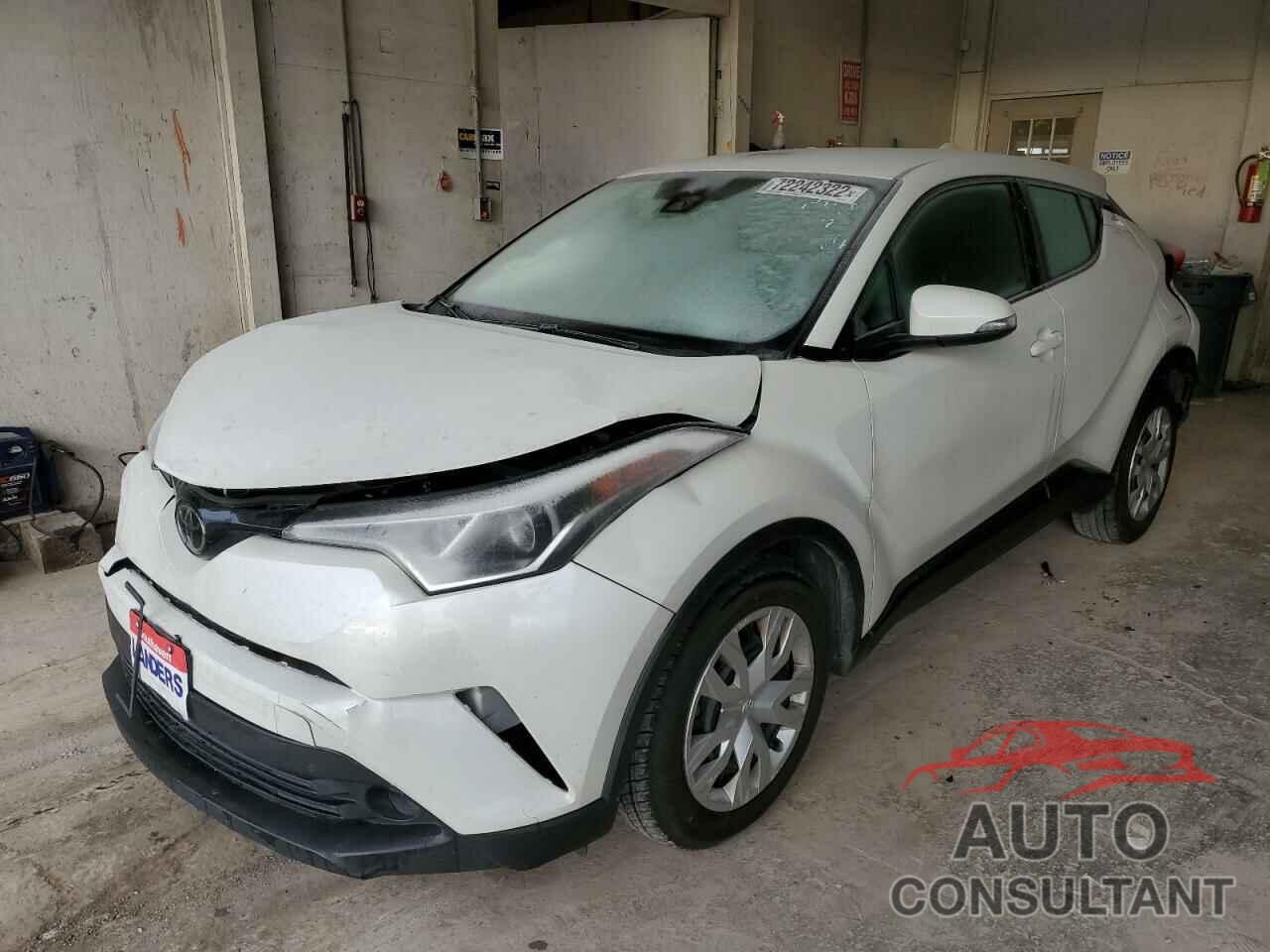 TOYOTA C-HR 2019 - NMTKHMBX0KR094835