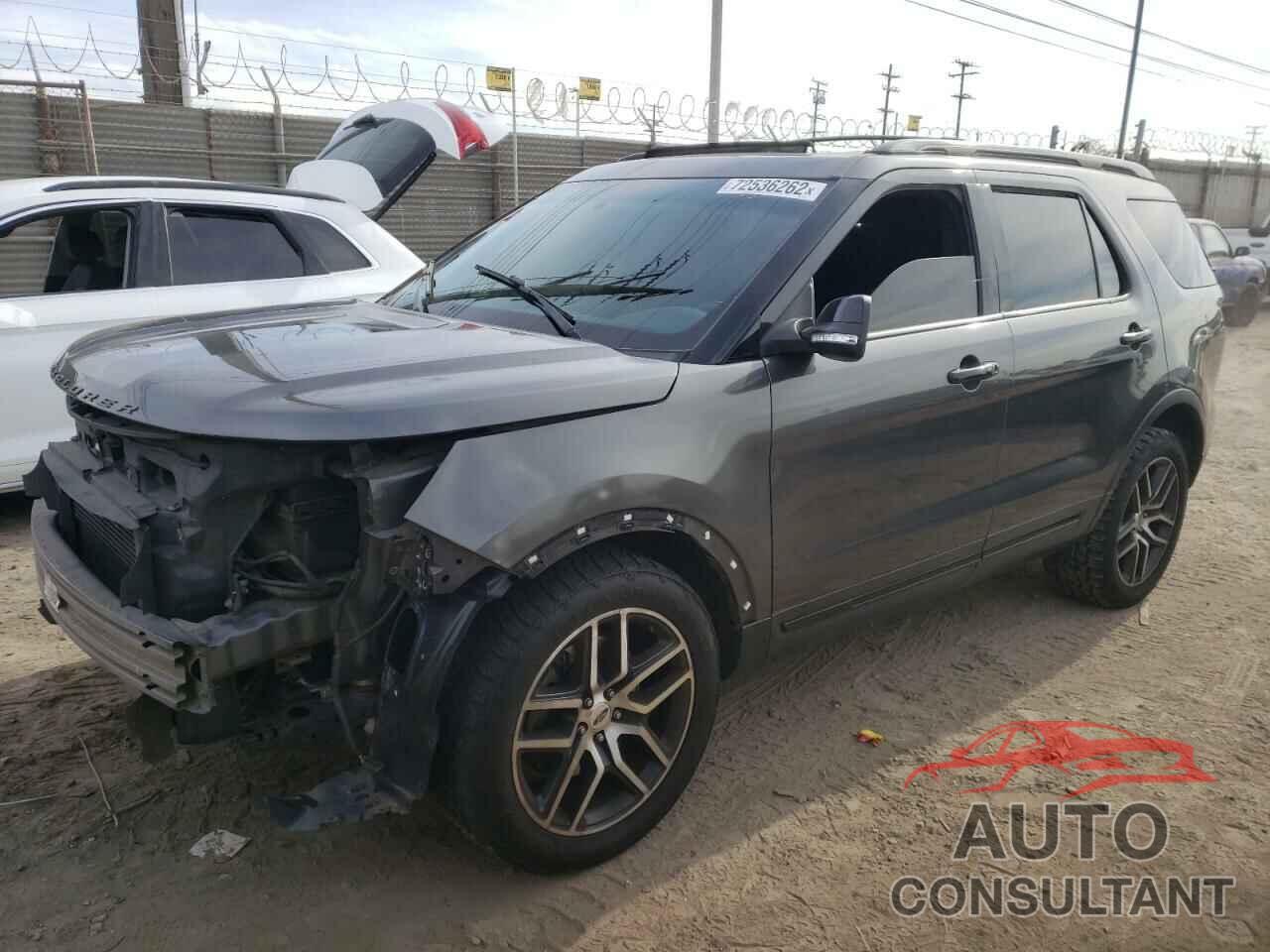 FORD EXPLORER 2016 - 1FM5K8GT7GGD28561