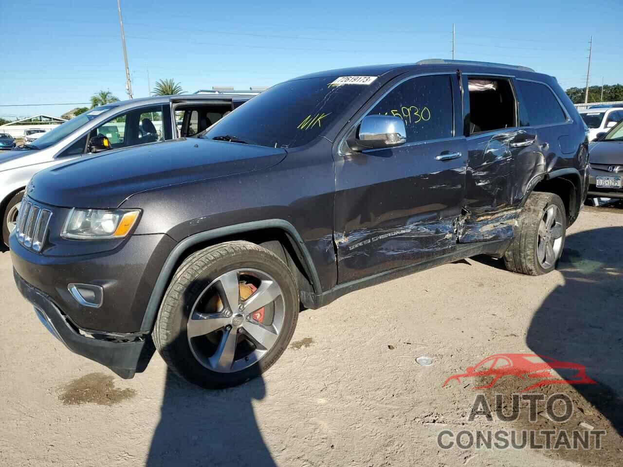 JEEP GRAND CHER 2014 - 1C4RJEBG2EC136454