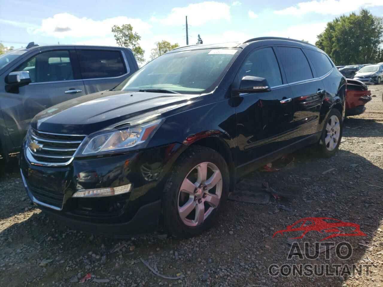 CHEVROLET TRAVERSE 2017 - 1GNKRGKD3HJ254189