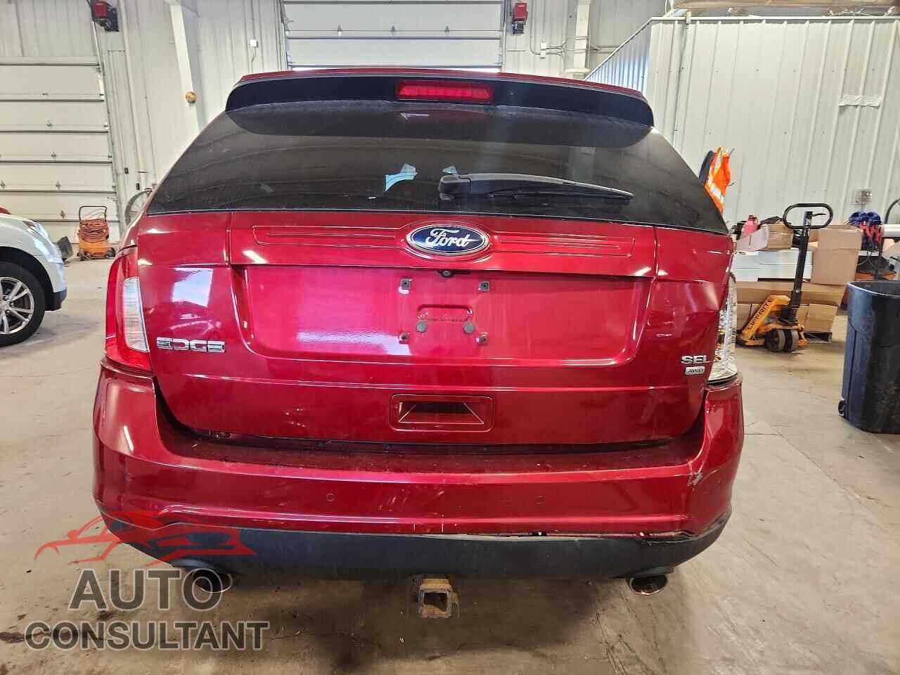 FORD EDGE 2013 - 2FMDK4JC5DBB11512