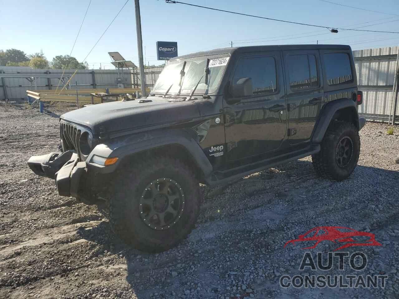 JEEP WRANGLER 2020 - 1C4HJXDNXLW344113