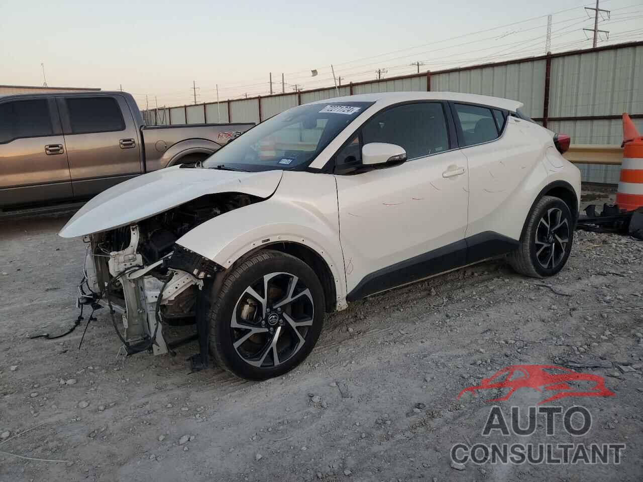 TOYOTA C-HR 2019 - JTNKHMBX9K1018590