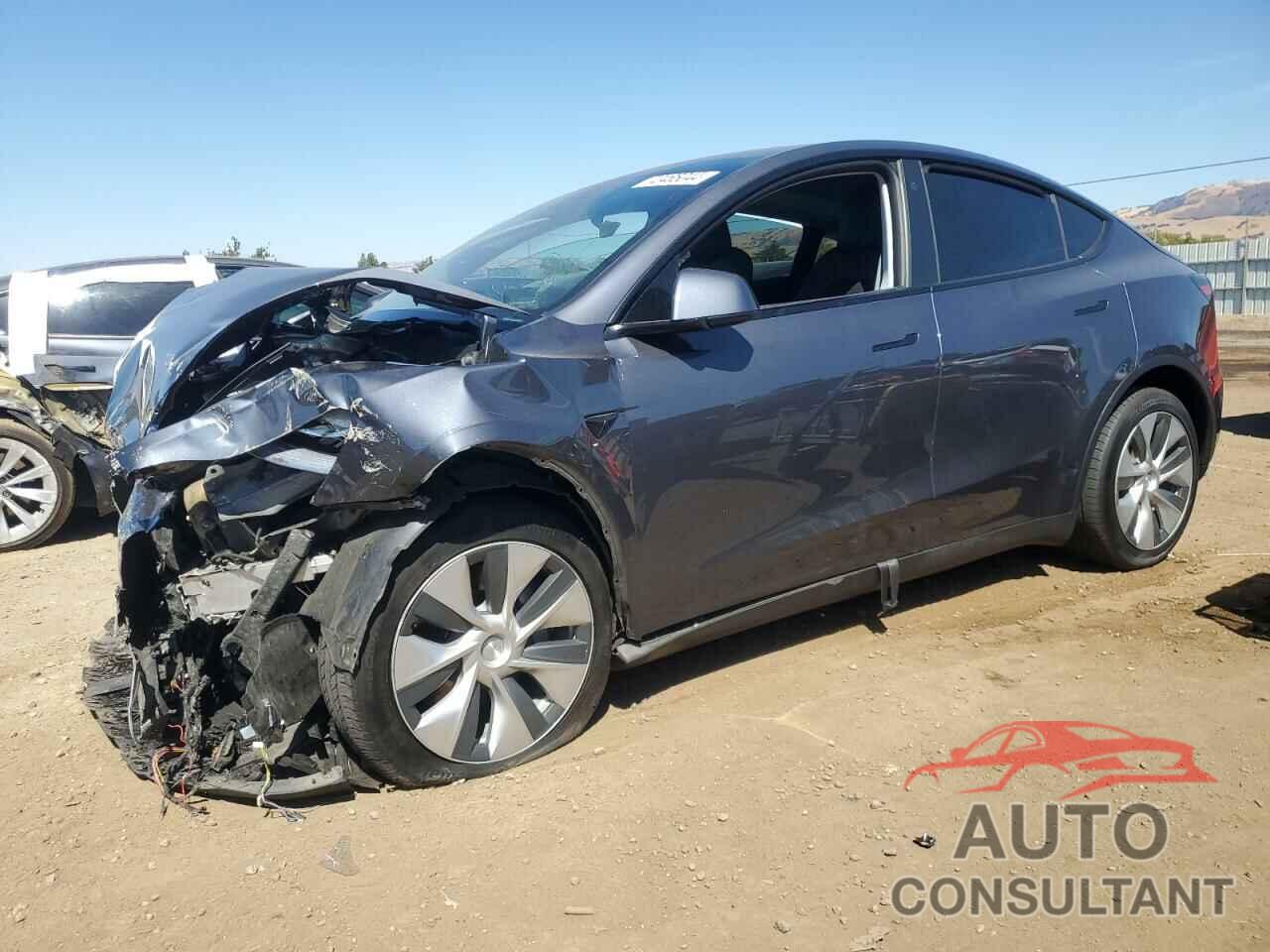 TESLA MODEL Y 2022 - 7SAYGAEE6NF345053