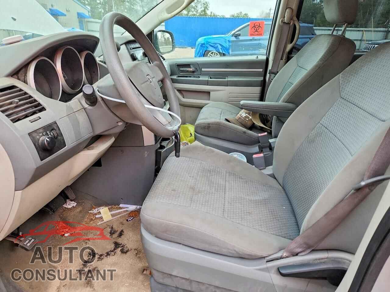DODGE CARAVAN 2010 - 2D4RN4DE3AR126854