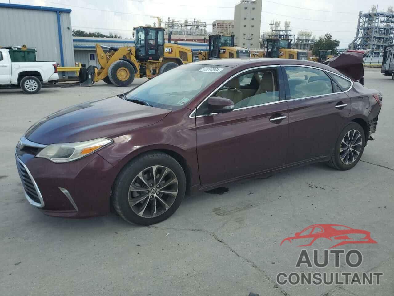 TOYOTA AVALON 2016 - 4T1BK1EB2GU210472