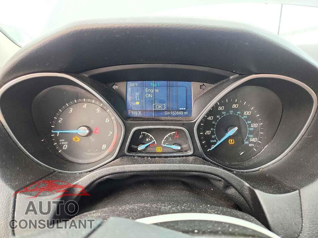 FORD FOCUS 2014 - 1FADP3F21EL244873