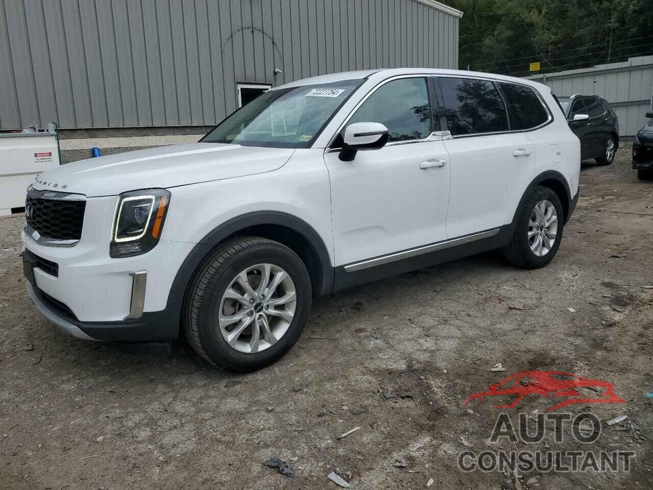 KIA TELLURIDE 2022 - 5XYP24HC8NG247590