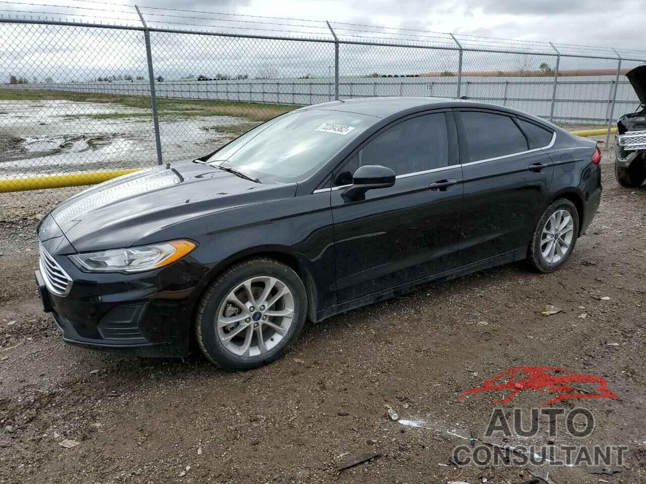FORD FUSION 2019 - 3FA6P0HD2KR250023