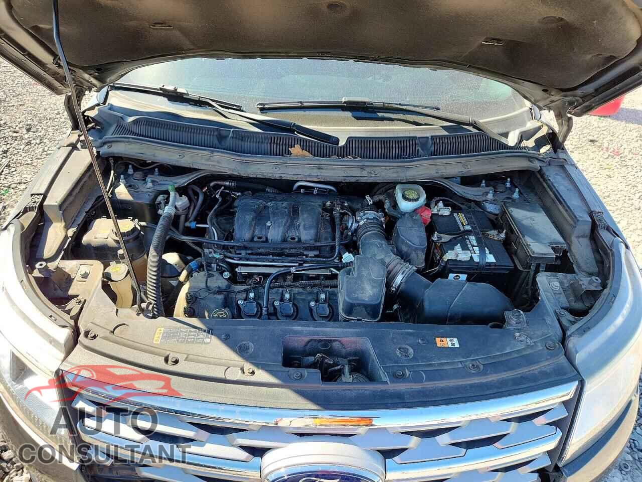 FORD EXPLORER 2018 - 1FM5K7F83JGB45401