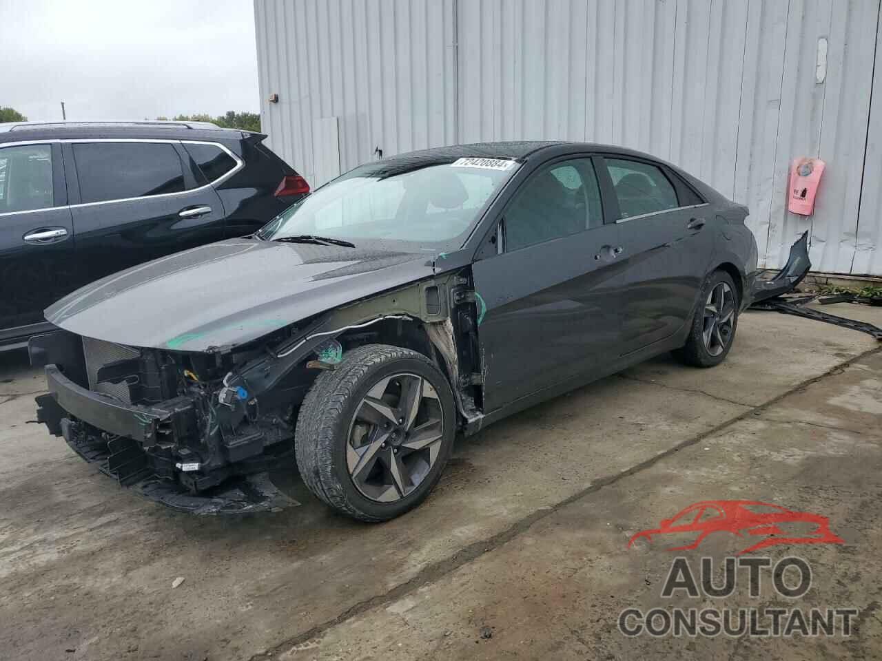 HYUNDAI ELANTRA 2021 - 5NPLP4AG9MH022468