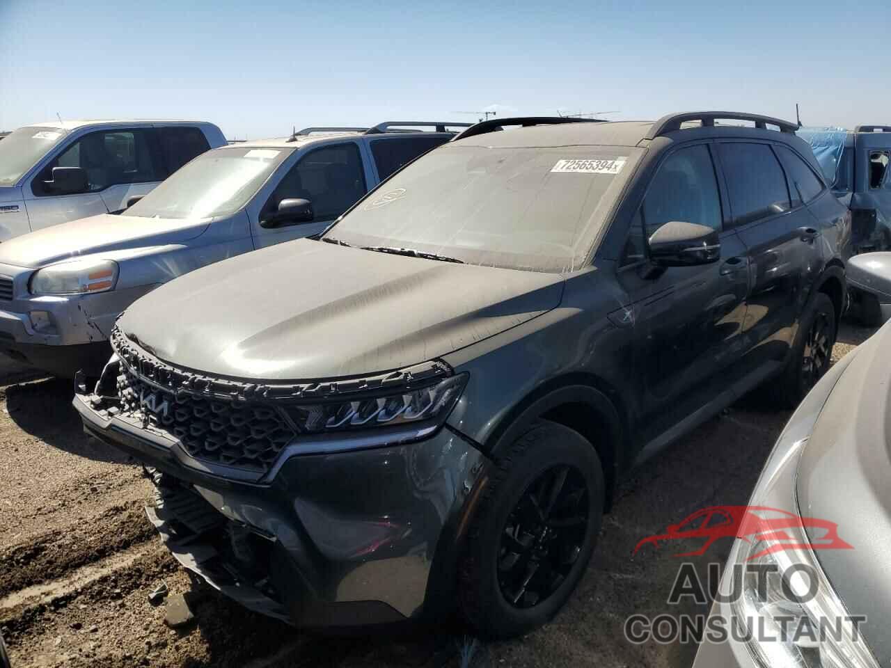 KIA SORENTO 2022 - 5XYRLDLC0NG153068