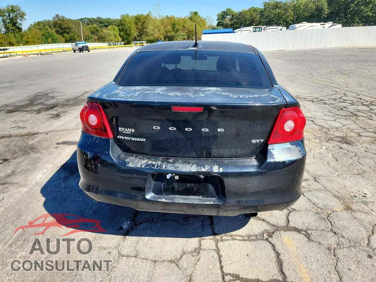DODGE AVENGER 2013 - 1C3CDZCBXDN617616