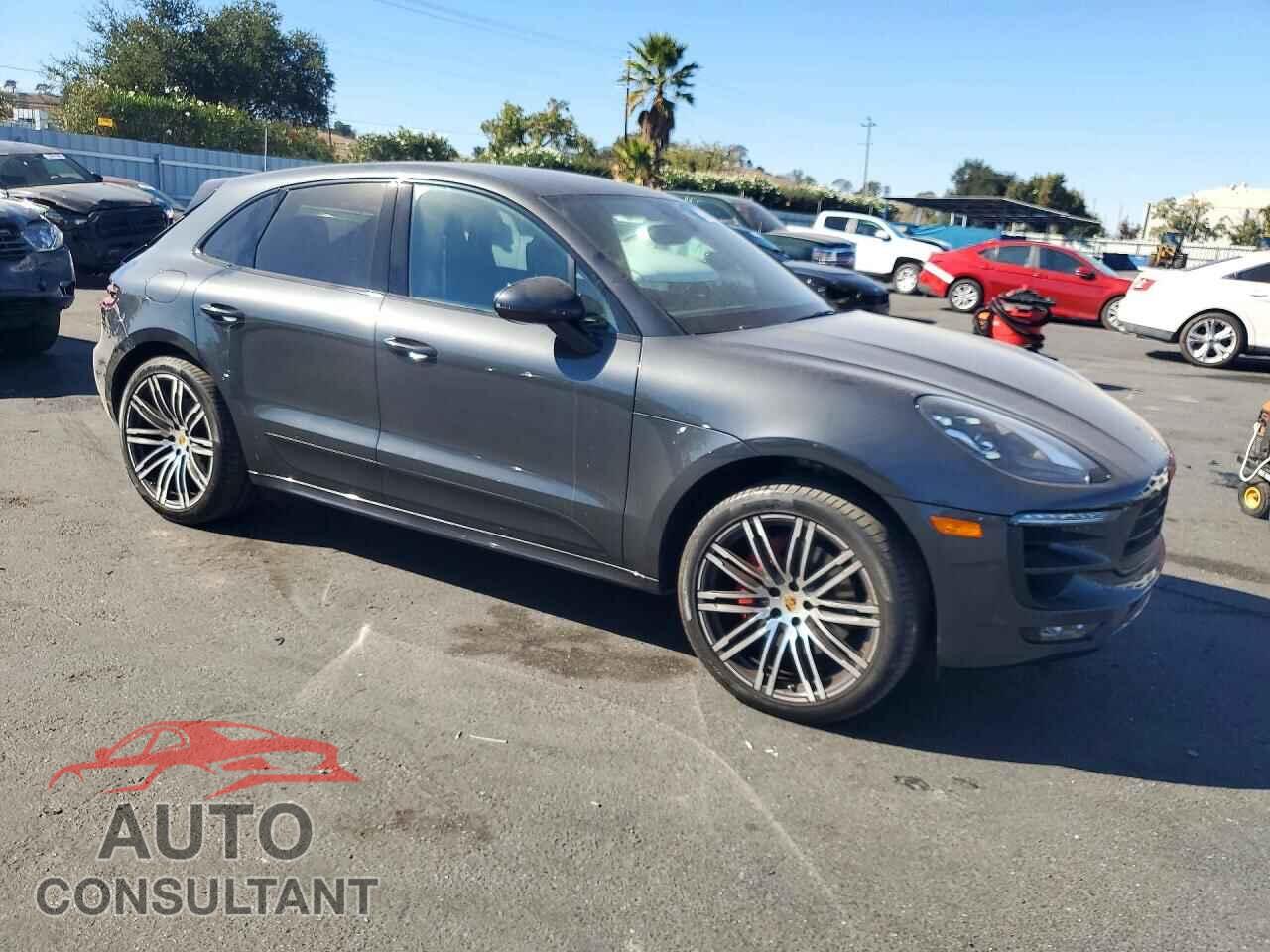 PORSCHE MACAN 2017 - WP1AG2A56HLB51407