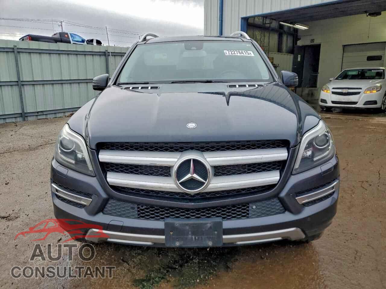 MERCEDES-BENZ GL-CLASS 2014 - 4JGDF7CE7EA348326