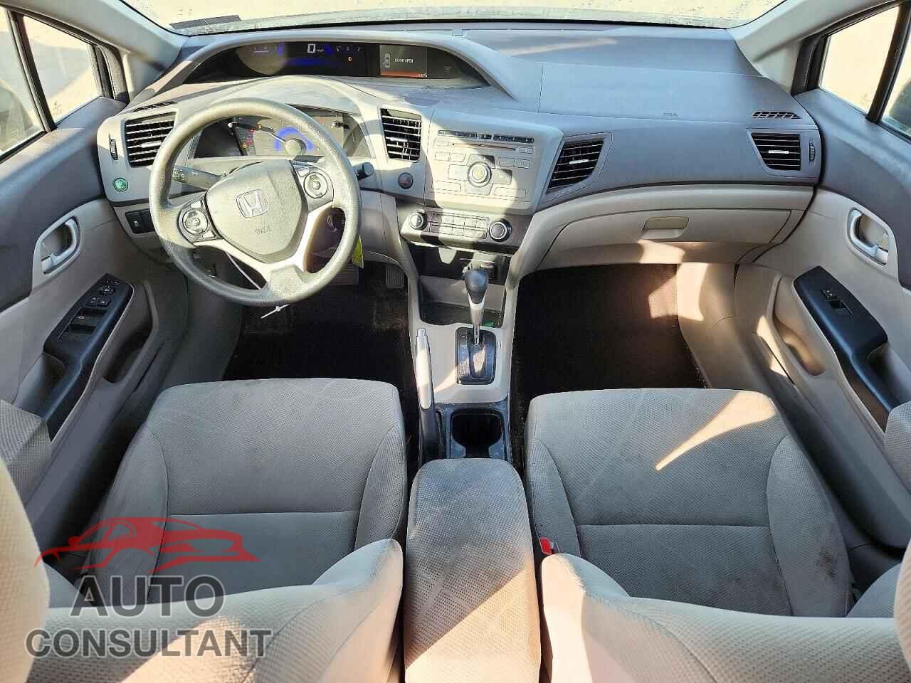 HONDA CIVIC 2012 - 2HGFB2F51CH306046