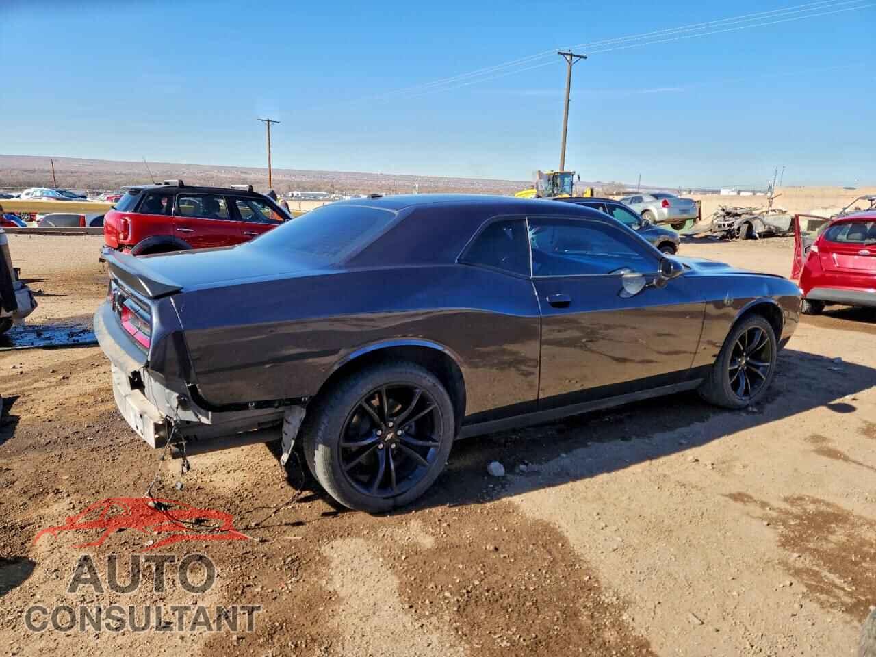DODGE CHALLENGER 2018 - 2C3CDZAG2JH309861