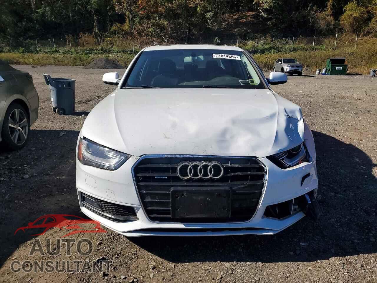 AUDI A4 2016 - WAUBFAFL4GN001287