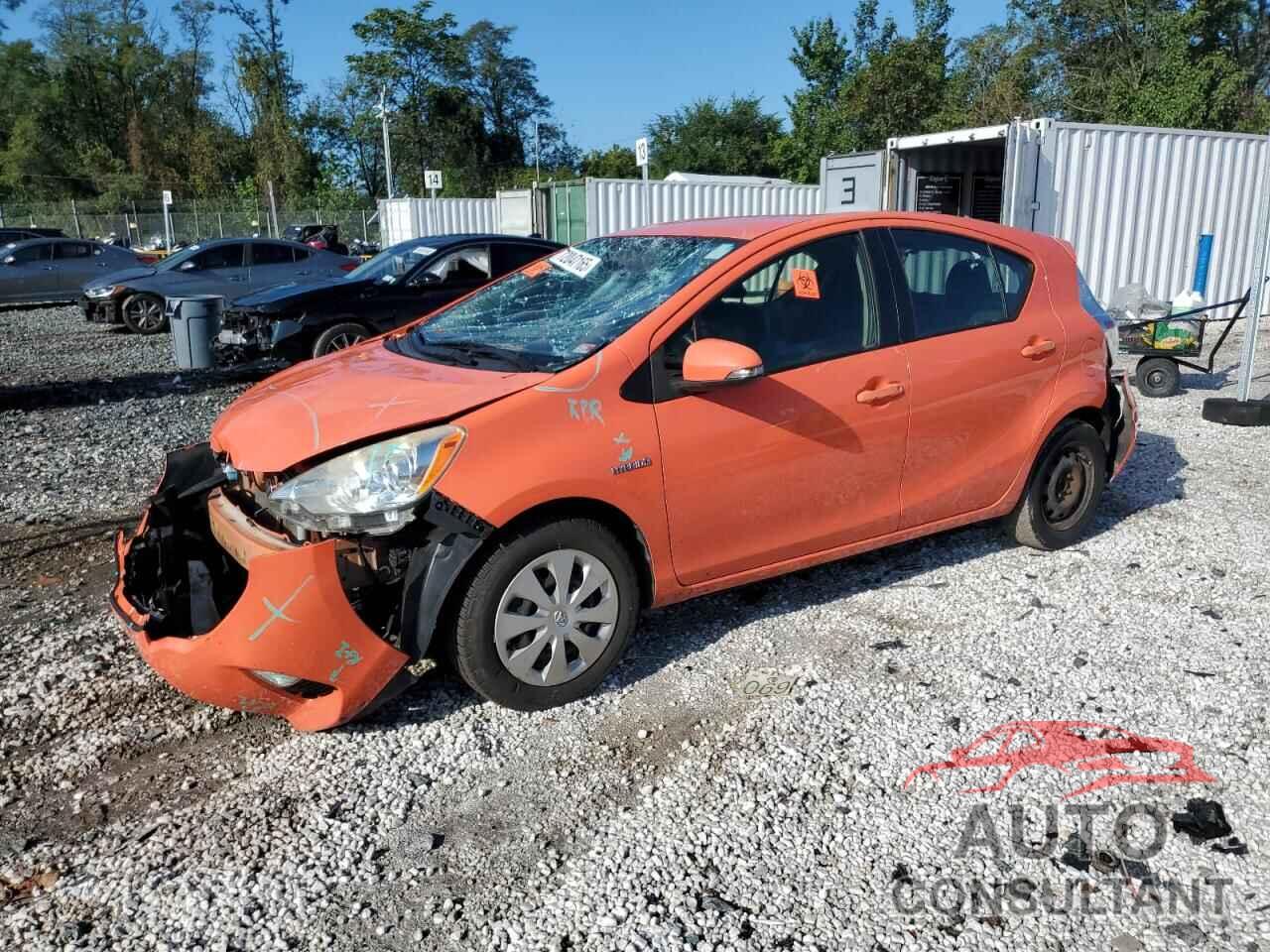 TOYOTA PRIUS 2014 - JTDKDTB3XE1084495
