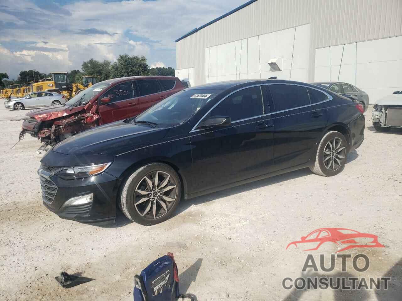 CHEVROLET MALIBU 2021 - 1G1ZG5ST6MF045009